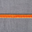 Orange Velvet Cord - 1/8"