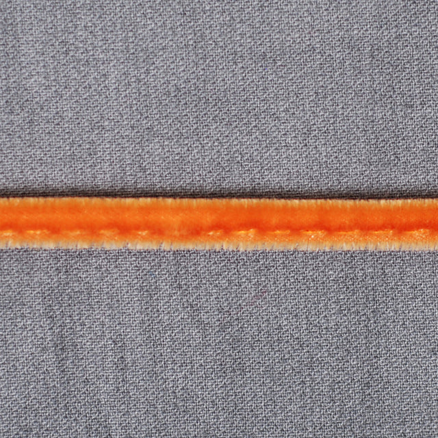 Orange Velvet Cord - 1/8"