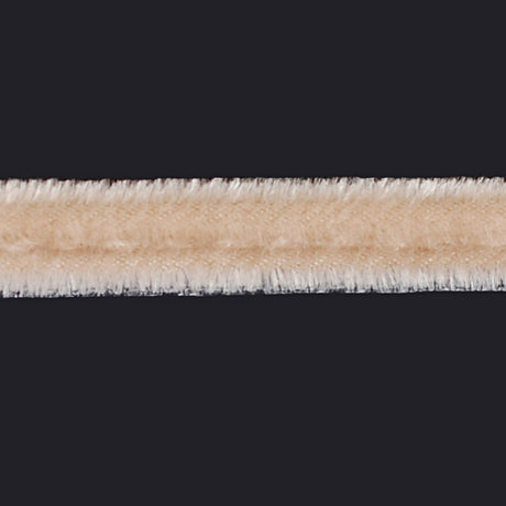 Beige Velvet Cord - 1/8"