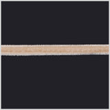 Beige Velvet Cord - 1/8"