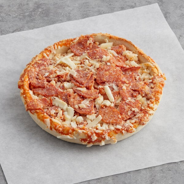 Tony's Individually Wrapped Deep Dish Pepperoni Pizza 5" - 24/Case