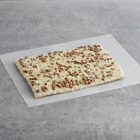 Tony's Whole Grain Turkey Sausage and Country Gravy Breakfast Pizza Square 5" - 128/Case