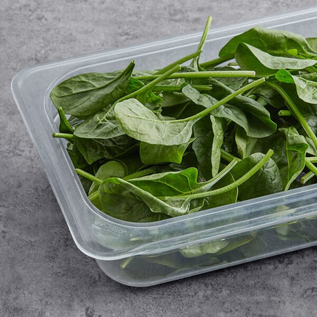 Fresh Teen Spinach 2.5 lb. - 4/Case