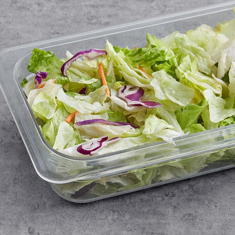 80 / 20 Blend Romaine Salad Mix 5 lb. - 4/Case