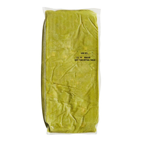 Wholly Avocado Pulp 1 lb. Pouch - 12/Case