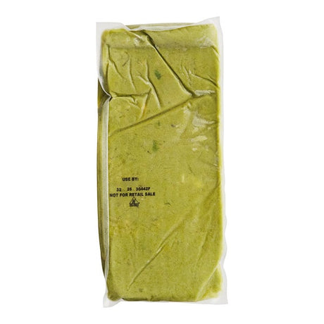 Wholly Guacamole Classic Guacamole 1 lb. Pouch - 12/Case
