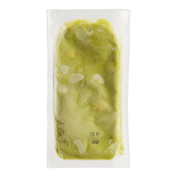 Wholly Avocado Chunky Avocado 2 oz. Snack Pack - 48/Case