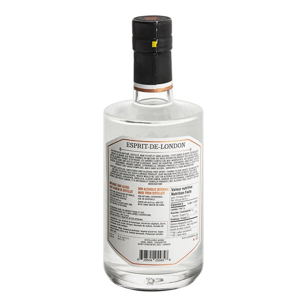 NOROI Esprit-de-London Non-Alcoholic Gin 750 mL