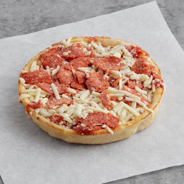 Tony's Deep Dish Pepperoni Pizza 5" - 54/Case