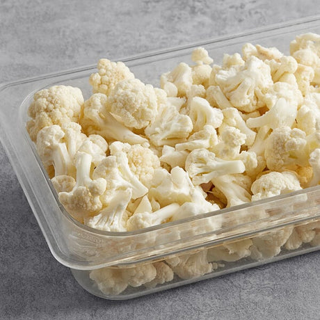 Fresh Cauliflower Florets 3 lb. - 2/Case