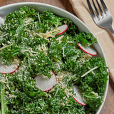 Fresh Green Kale 2.5 lb. Bag - 4/Case