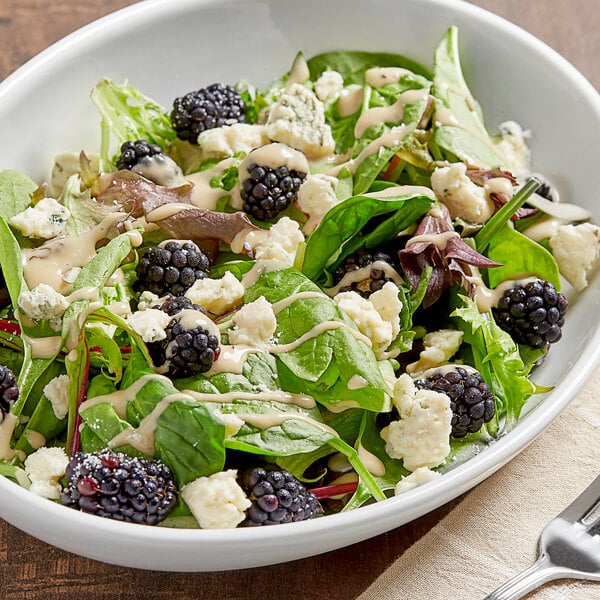 Fresh Spring Mix Salad 3 lb. - 4/Case