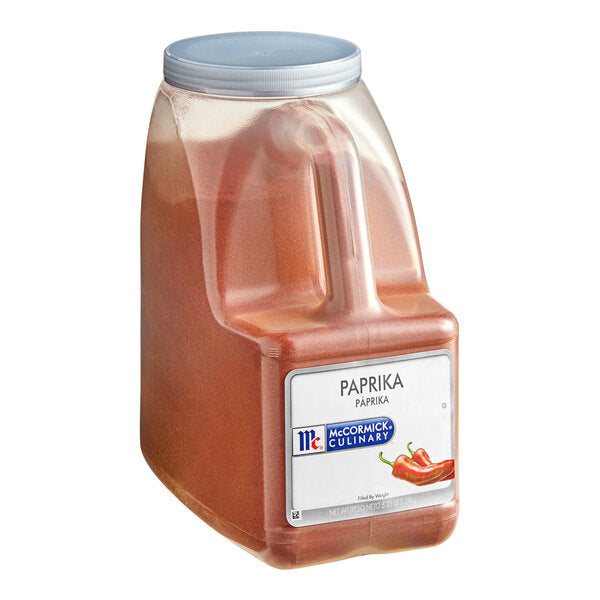 McCormick Culinary Paprika 5.25 lb.