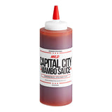 Capital City Mild Mambo Sauce 12 oz. Bottle - 12/Case