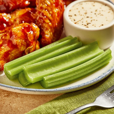 Fresh Celery Sticks 5 lb. - 4/Case