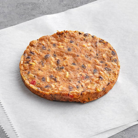 Gardein Black Bean Veggie Burger 4.2 oz. - 48/Case