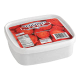 4+1 Sliced Strawberries 6.5 lb. - 6/Case