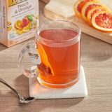 Twinings Peach & Orange Herbal Tea Bags - 20/Box