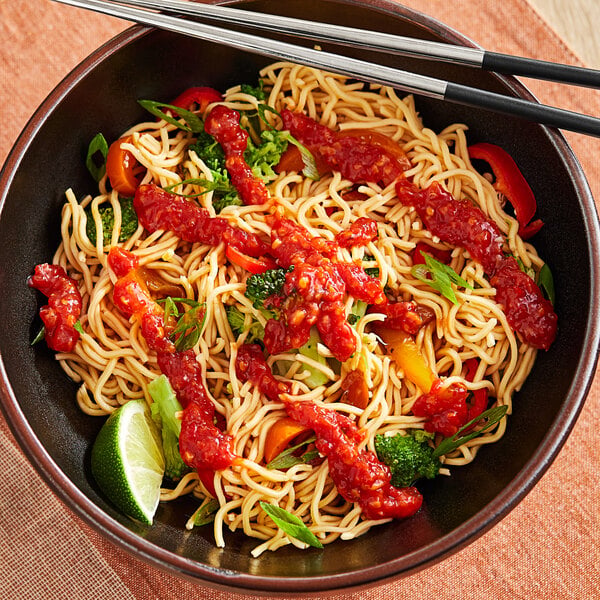 Lee Kum Kee Chili Garlic Sauce 4.69 lb. - 6/Case