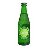 Boylan Bottling Co. Lemon Lime Soda 12 fl. oz. - 24/Case