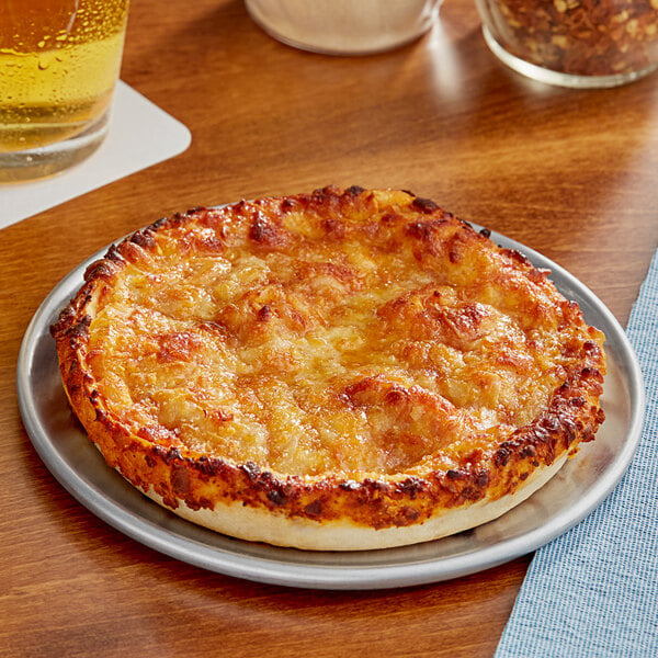 Red Baron Individually Wrapped Deep Dish Singles Four Cheese Pizza 5" - 12/Case