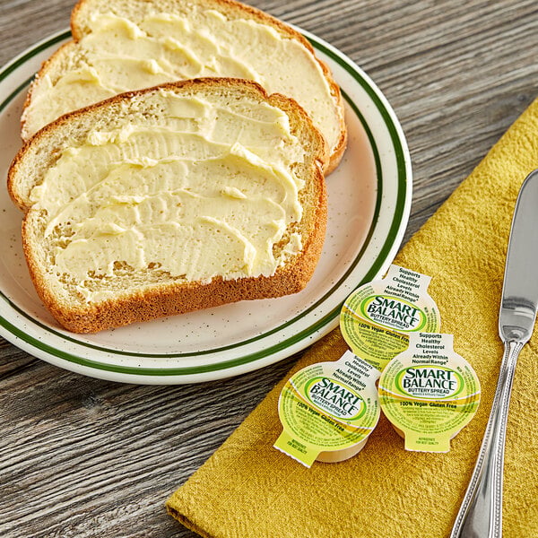 Smart Balance 5 Gram Buttery Spread Portion Cups - 600/Case