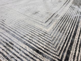 Jade 66 Area Rug - Dark Grey/Cream, 5' 3" X 7' 6" (1 Piece)