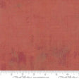 Cotton Fat Quarter Red New Rouge Grunge Basics
