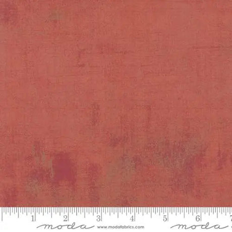 Cotton Fat Quarter Red New Rouge Grunge Basics