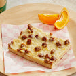 Tony's Whole Grain Turkey Sausage and Country Gravy Breakfast Pizza Square 5" - 128/Case