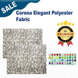 1 Yard Corona Elegant Polyester Fabric