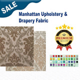 1 Yard Manhattan Upholstery & Drapery Fabric