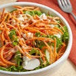 Fresh 1/16" Shredded Carrots 5 lb. - 4/Case