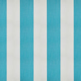 1 Yard Bungalow Stripe Outdoor Fabric 54" Wide Weather Resistant Acrylic for Upholstery, Drapery & Pillows