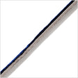 Italian Light Gray Velvet Piping - 0.625"