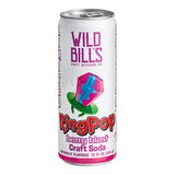Wild Bill's Craft Beverage Co. Ring Pop Berry Blast Soda 12 fl. oz. - 12/Case
