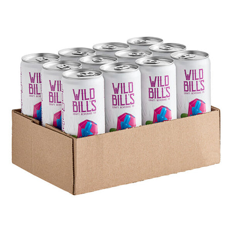 Wild Bill's Craft Beverage Co. Ring Pop Berry Blast Soda 12 fl. oz. - 12/Case