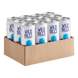 Wild Bill's Craft Beverage Co. Ring Pop Blue Raspberry Soda 12 fl. oz. - 12/Case