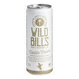 Wild Bill's Craft Beverage Co. Vanilla Cream Soda 12 fl. oz. - 12/Case