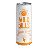 Wild Bill's Craft Beverage Co. Orange Cream Soda 12 fl. oz. - 12/Case