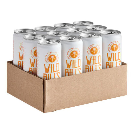 Wild Bill's Craft Beverage Co. Orange Cream Soda 12 fl. oz. - 12/Case