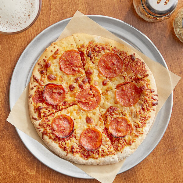 Pizzeria Uno Pepperoni Pizza 8" - 20/Case