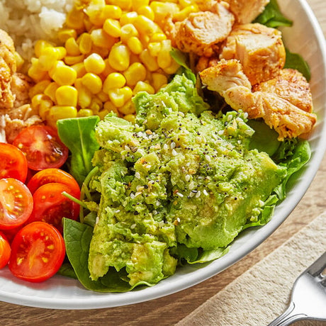 Wholly Avocado Slices and Pieces 8 oz. Tray - 32/Case
