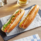 Turano 12" Hot Dog Bun 3.2 oz. - 32/Case