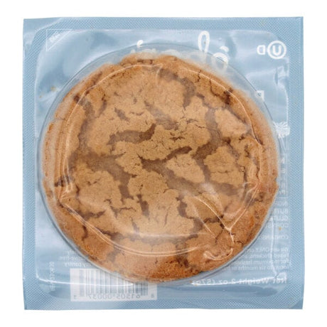 Eban's Bakehouse Gluten-Free Individually Wrapped Peanut Butter Cookie 2 oz. - 48/Case