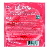 Eban's Bakehouse Gluten-Free Individually Wrapped White Chocolate Cherry Oatmeal Cookie 2 oz. - 48/Case