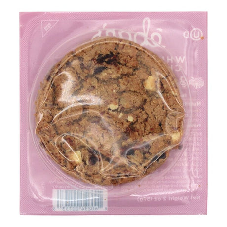 Eban's Bakehouse Gluten-Free Individually Wrapped White Chocolate Cherry Oatmeal Cookie 2 oz. - 48/Case