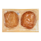 Eban's Bakehouse 4.5 oz. Gluten-Free Hamburger Bun 2-Pack - 10/Case