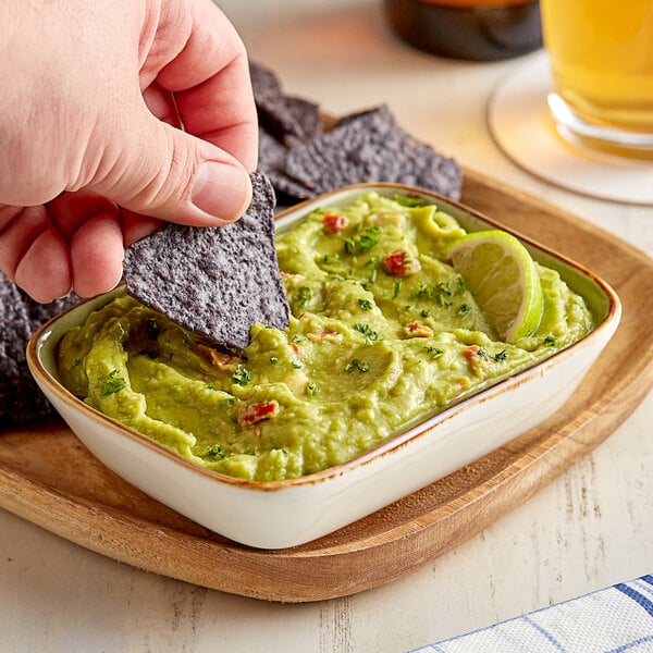 Wholly Guacamole Southwest Guacamole 1 lb. Pouch - 12/Case