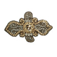 Gold/Silver Beaded Applique